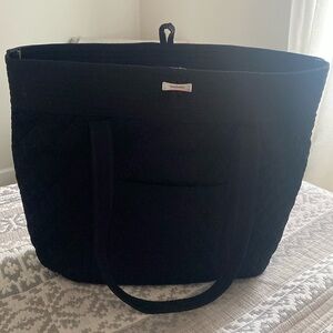 Vera Bradley Black Tote